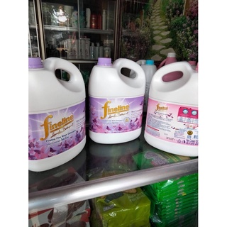 Nước Giặt xả Fineline màu tím 3 lít chính hãng thái lan