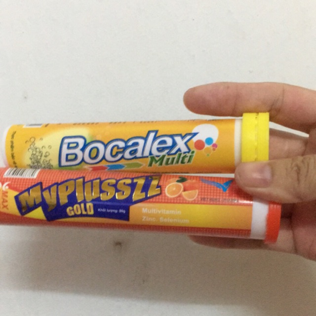 Viên sủi vitamin combo.