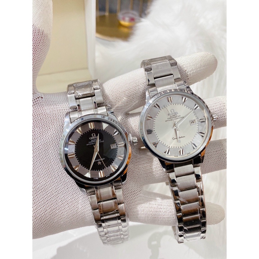 Đồng hồ nam đẹp cơ thông minh omega chống nước chính hãng Omega O2 Linh Watch