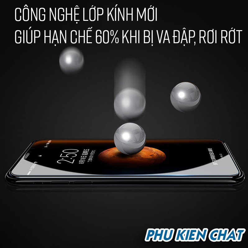Kính Cường Lực iphone Full Màn King Kong dành cho 5/5s/6/6s/6splus/7/7plus/8/8plus/x/xr/xs/11/12/pro/max/plus/promax
