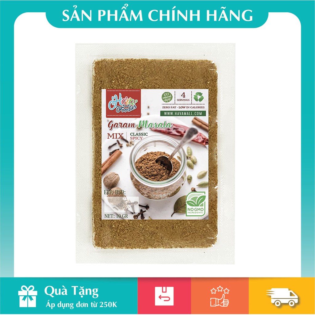 Bột Gia Vị Ấn Độ – Garam Masala Powder