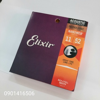 Bộ dây đàn EliXir Acoutics cao cấp