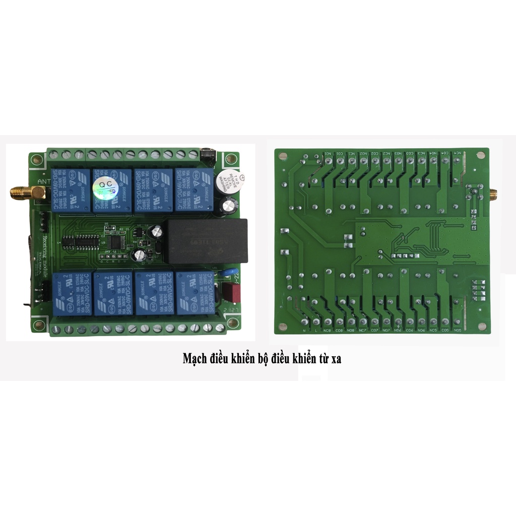 Bộ điều khiển từ xa 8 kênh