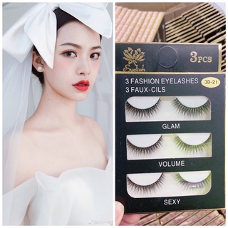 Lông Mi Giả Tự Nhiên 3D-21 ( 3 cặp )