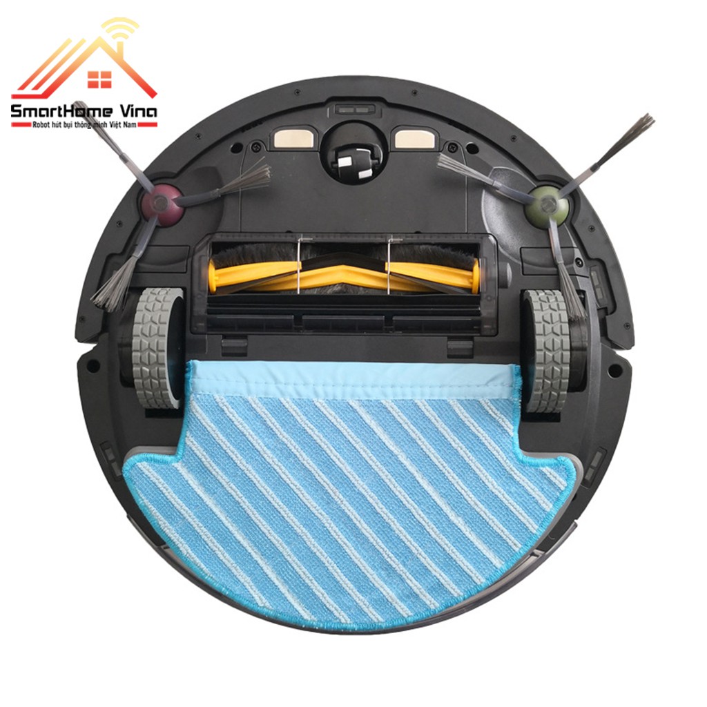 Robot hút bụi Ecovacs Deebot DN33, phân khu vực dọn dẹp, điều khiển qua app ứng dụng. Hàng trưng bày, chính hãng.