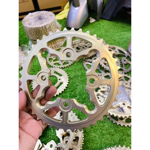 Dĩa nhôm 7075 Anode cứng