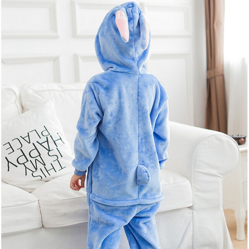 Stitch Kigurumi Adult Women Man Pajama Animal Anime Cosplay Party Performance Halloween Pijama Pyjama