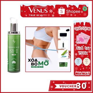 Tinh dầu ủ nóng tan mỡ bụng slimming body sb-ii, tan mỡ bụng, tay, chân, đùi