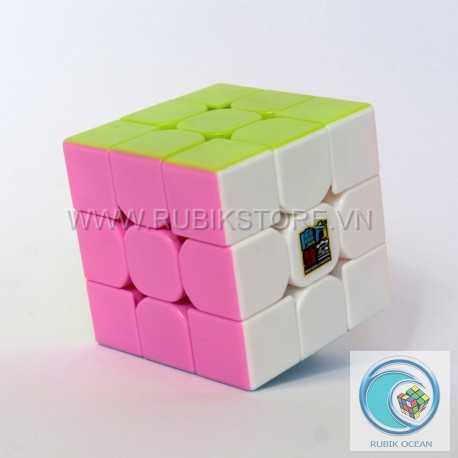 Đồ chơi Rubik 3x3 MoYu MoFangJiaoShi 3x3 MF3RS Black - Rubik Ocean