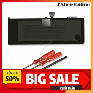 🎁 pin macbook pro 15" a1286 a1382 mc721ll/a mc723ll/a md318ll/a đời máy 2011 2012 zin