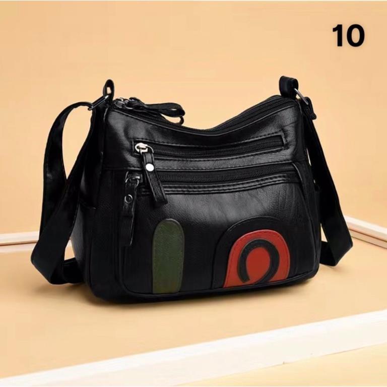 Túi xách da mềm đẹp đeo chéo thời trang cao cấp - A&ESHOP 66586