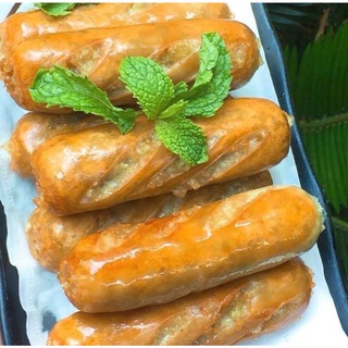 Xúc xích cốm non 500gr