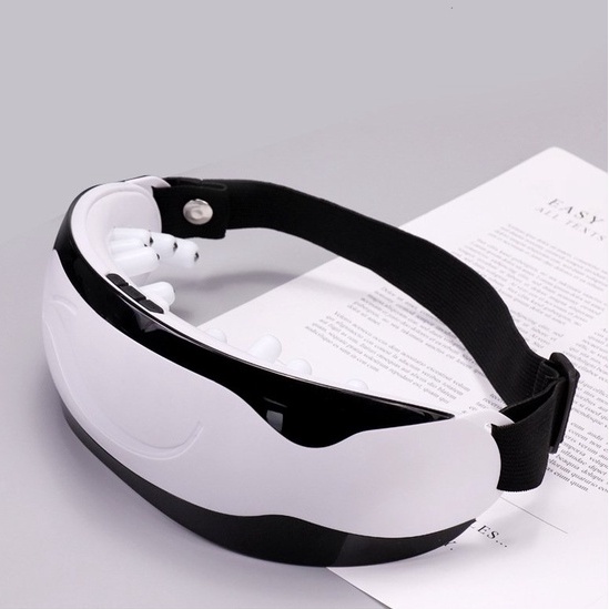 Máy massage mắt YSL088, mát xa 22 điểm thư giãn giảm thâm cuồng mắt bản 2022