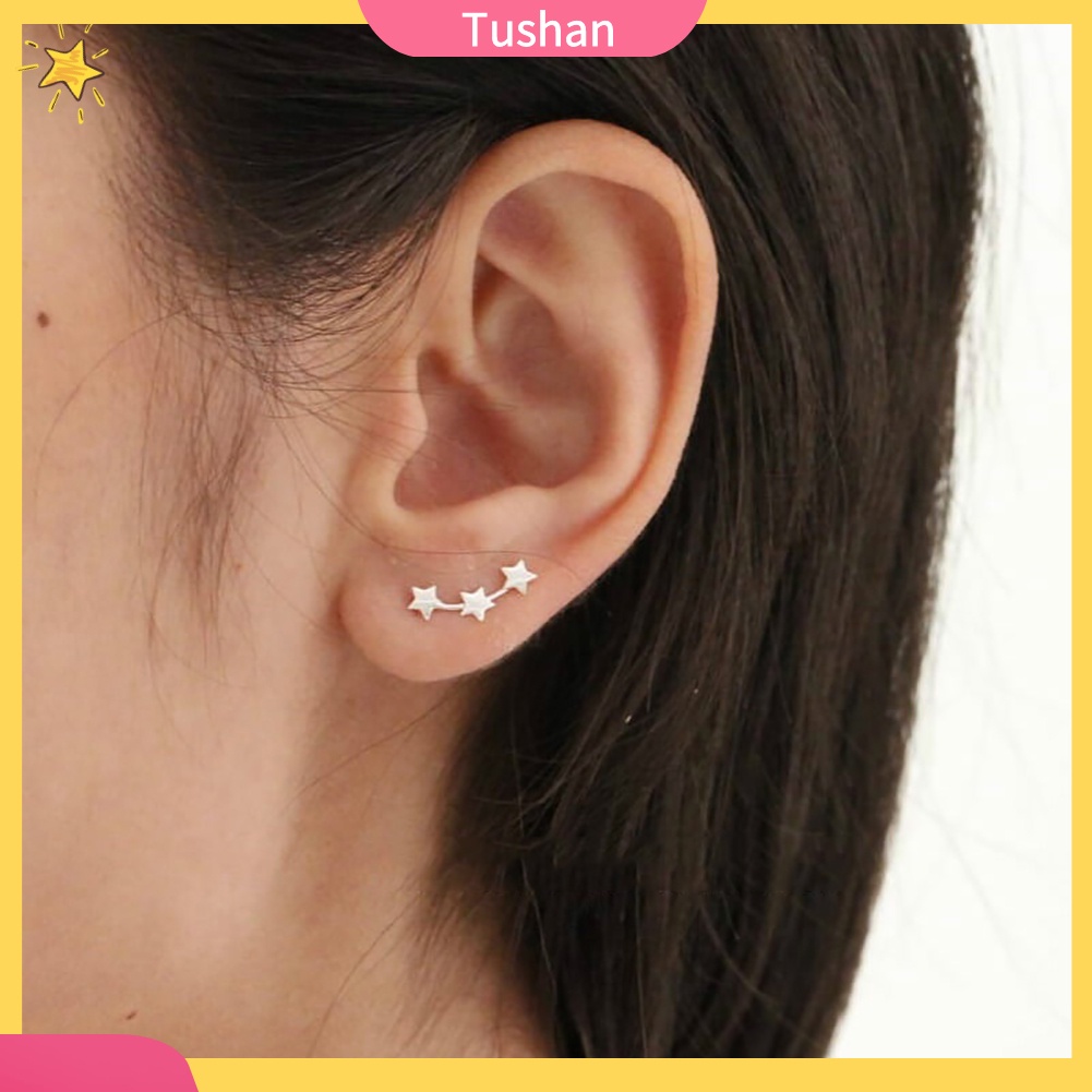 Hoa tai hình ngôi sao xinh xắn dành cho nữ