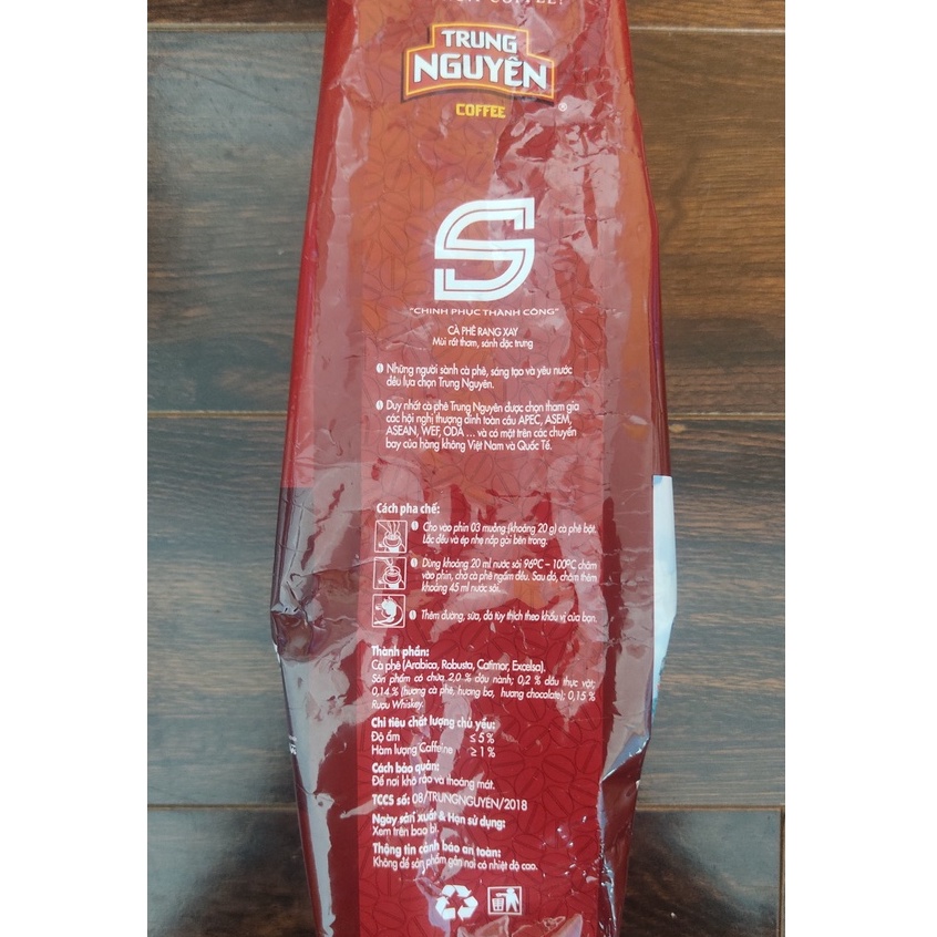 Cà Phê Trung Nguyên Chữ S - Túi 500gr I Bách Hóa Tỷ Trần | BigBuy360 - bigbuy360.vn