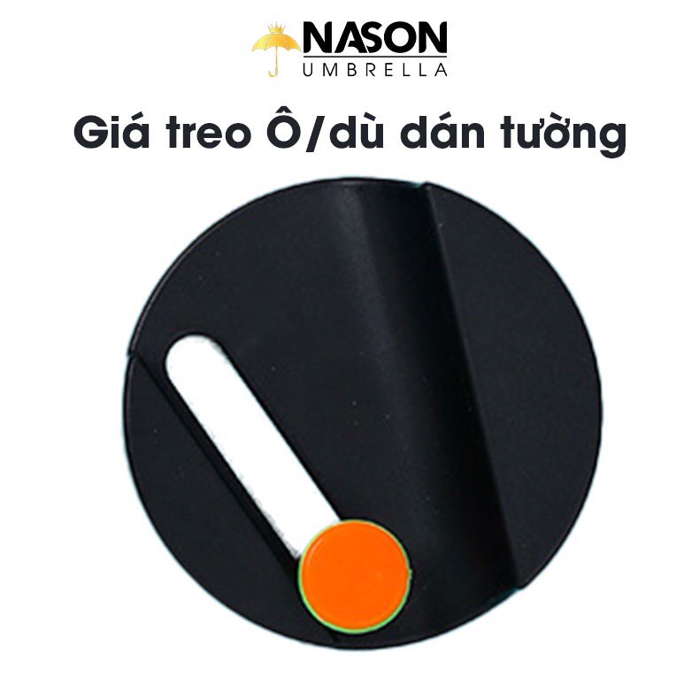 Giá treo ô dù dán tường Nason Umbrella Mount móc treo ô dù siêu chắc chắn