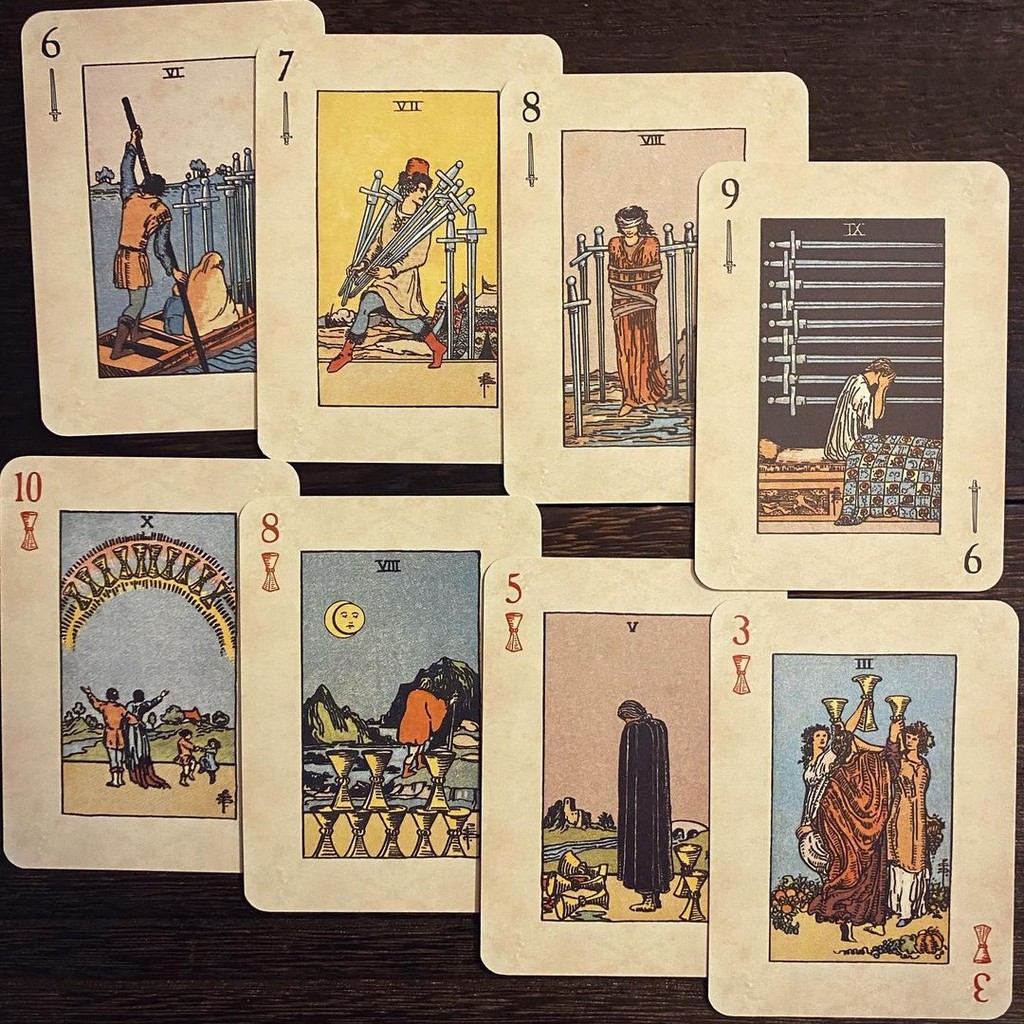 Bài Rider Waite Playing Card