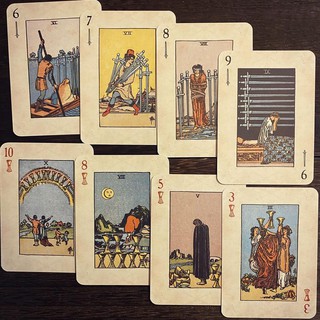 Bài Rider Waite Playing Card
