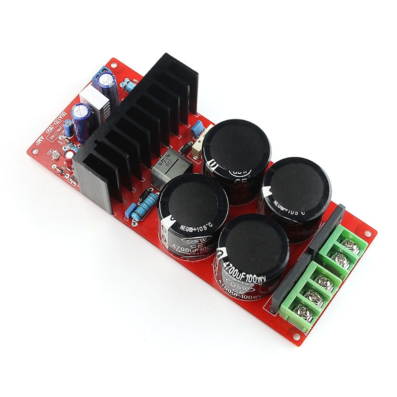 Bảng Mạch Khuếch Đại Âm Thanh LI 350W 8ohm 700W 4ohm IRS2092 IRFB23N20D