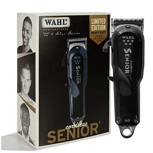 Tông đơ cắt tóc công suất 10w wahl 5 star senior kèm 10 cữ