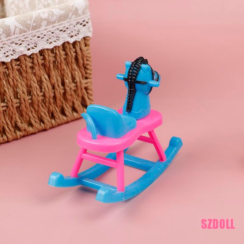Đồ Chơi Mô Hình Ghế Bập Bênh Bằng Nhựa Ts2Szdoll Tỷ Lệ 1:12 Dành Cho Nhà Búp Bê