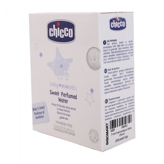 Nước hoa hương tự nhiên Chicco 0M+