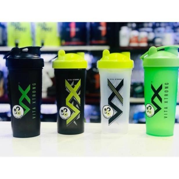 [GIÁ TỐT NHẤT] Bình Lắc Shaker Nhựa Cao Cấp VItaxtrong 700ml
