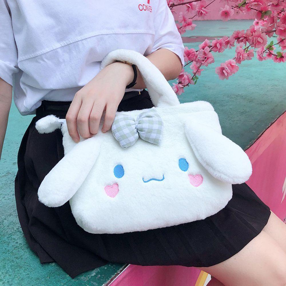 Túi Đựng Đồ Ăn Trưa Đa Năng Hình Kuromi AUGUSTINE Hoạt Hình Đáng Yêu
