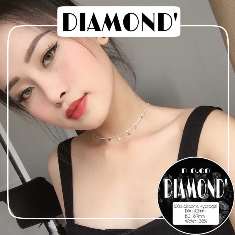 sale sốc - mẫu lens tây tây bán chạy tại diamond (Inbox Tư Vấn Chọn Mẫu )