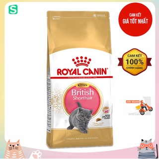 Thức Ăn Cho Mèo Royal Canin British Shorthair Kitten