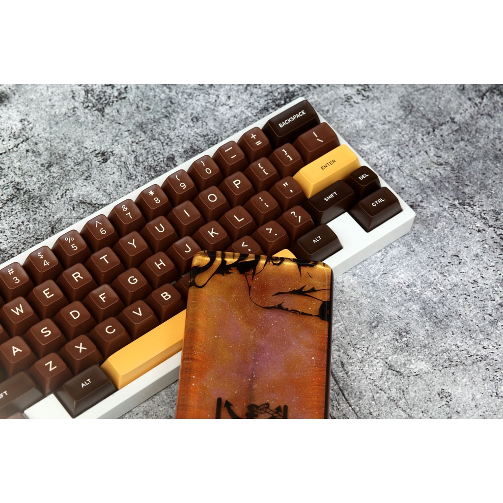 Bộ nút bàn phím cơ Keycap SA AIFEI CHOCOLATE - ABS Doubleshot - 170 phím