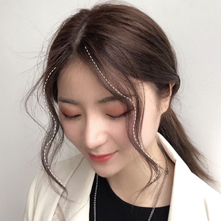 Tóc mái giả thời trang phong cách Hàn Quốc