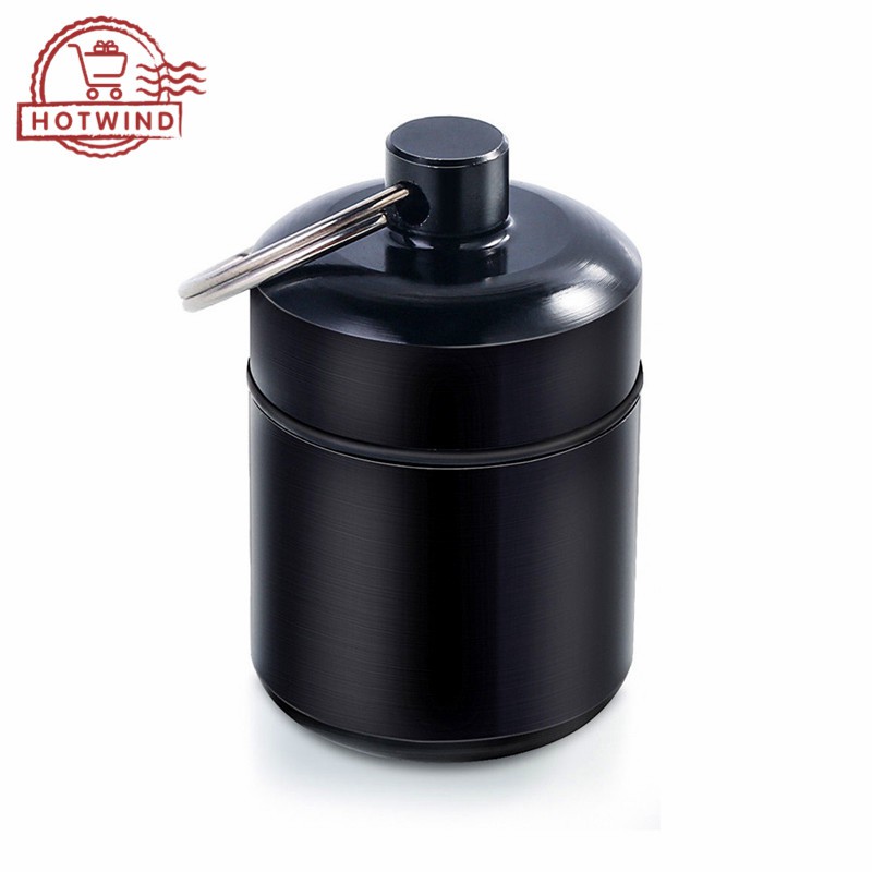 Hộp nhôm mini chống nước đựng tai nghe/ đồng xu nhỏ