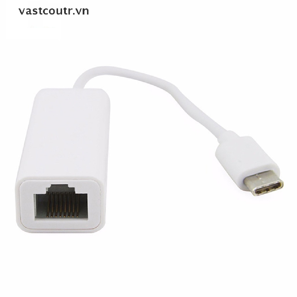 Đầu Chuyển Đổi COUTR USB 3.1 Type c Sang RJ45 Gigabit Ethernet RJ45 LAN Cho Macbook