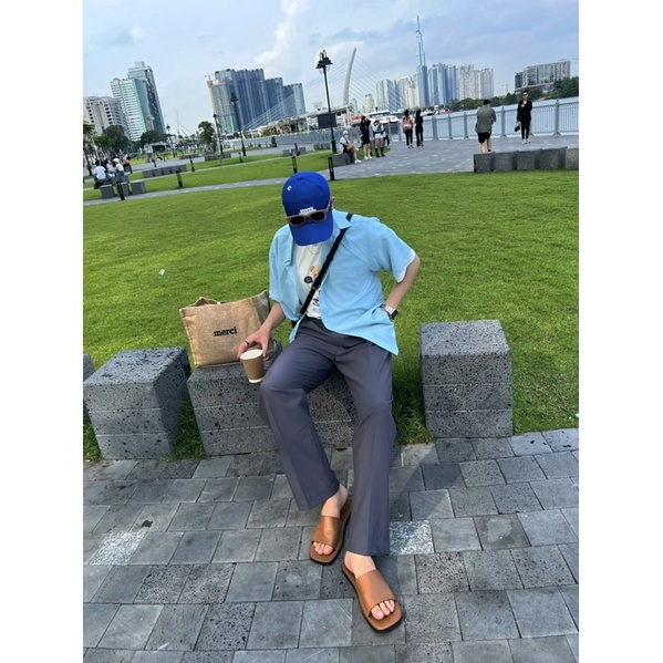 SIAM ÂU ỐNG SUÔNG MÀU SOCOLA và XÁM THAN CỰC TÔN DÁNG CHO ANH EM