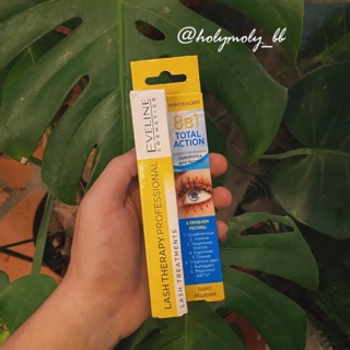 👁🌿Dưỡng Mi Eveline 8 In 1 Total Action Lash Therapy làm dày và dài mi, chống gãy và rụng mi