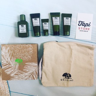 Set dưỡng da Origins Mega Mushroom dòng nấm