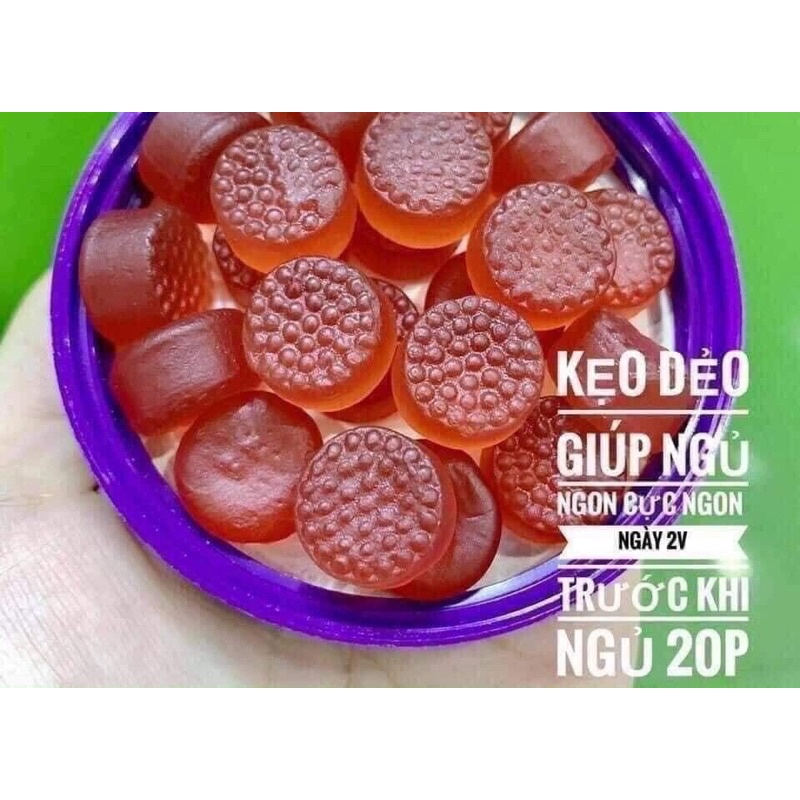 Kẹo gum hỗ trợ ngủ ngon Natrol Melatonin 10mg 90v