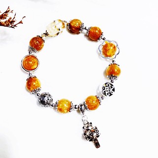 Charm Bạc Mèo Thần tài