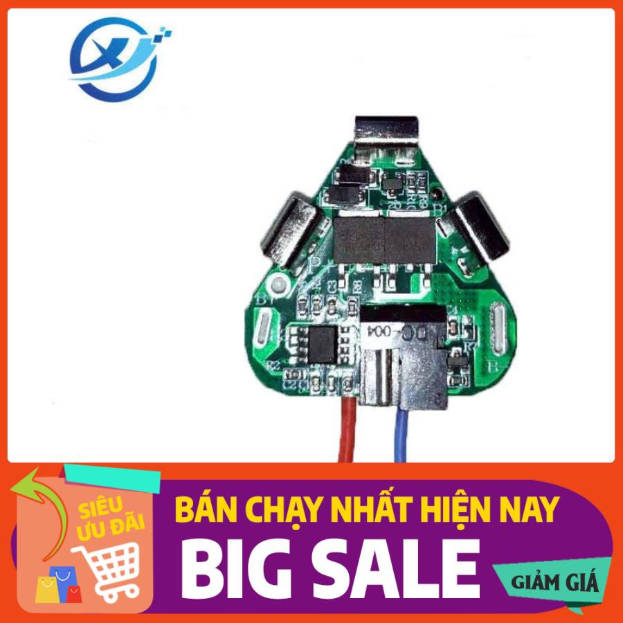 Mạch sạc bảo vệ pin 12V 3S Chế pin máy khoan