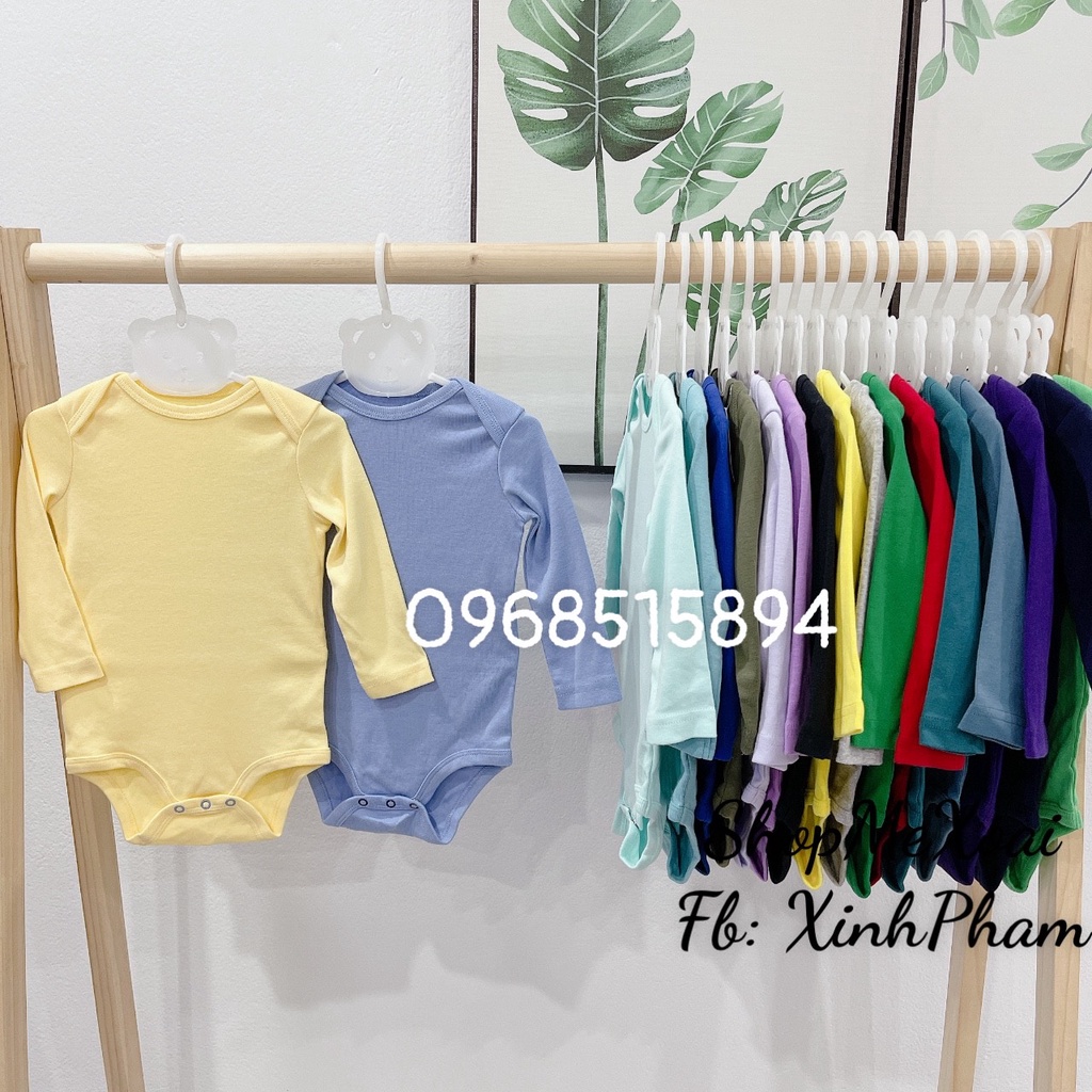 BODYCHIP TRƠN CARTER SIZE 24M ,BODYCHIP DÀI TAY MIX HÃNG CHO BÉ TỪ 11-13kg