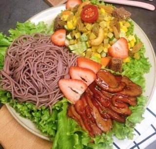 Bún gạo lứt