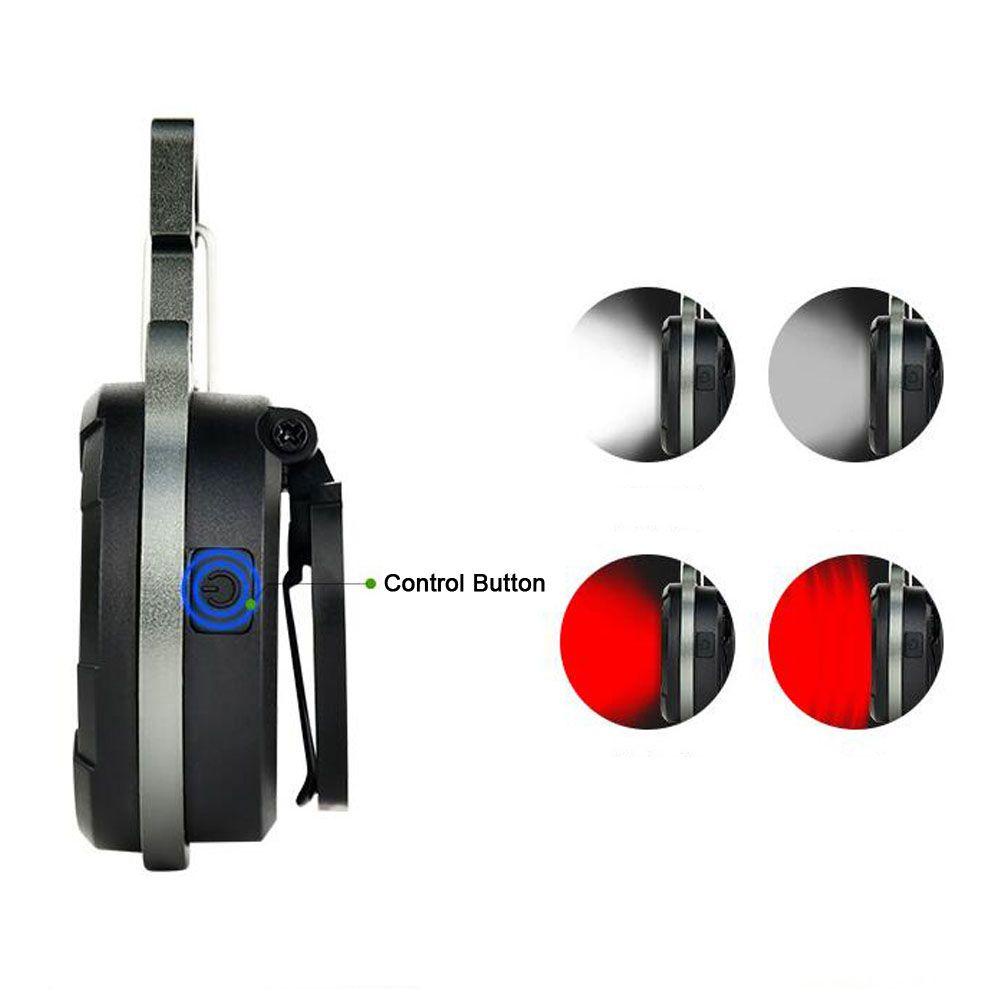 Đèn Pin LED COB Mini Bỏ Túi Dùng Khi Đi Cắm Trại