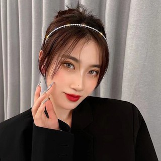 Bờm tóc đính đá mỏng xinh xắn
