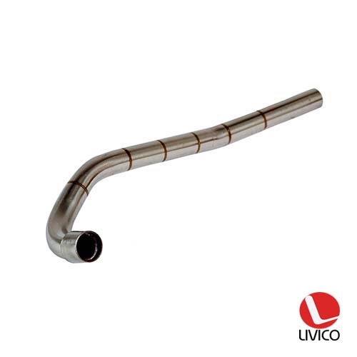 Cổ pô inox Sirius , Wave, Dream, Cub,... hàn pô zin - Cổ pô inox gắn pô uma. ex2010, spark,.
