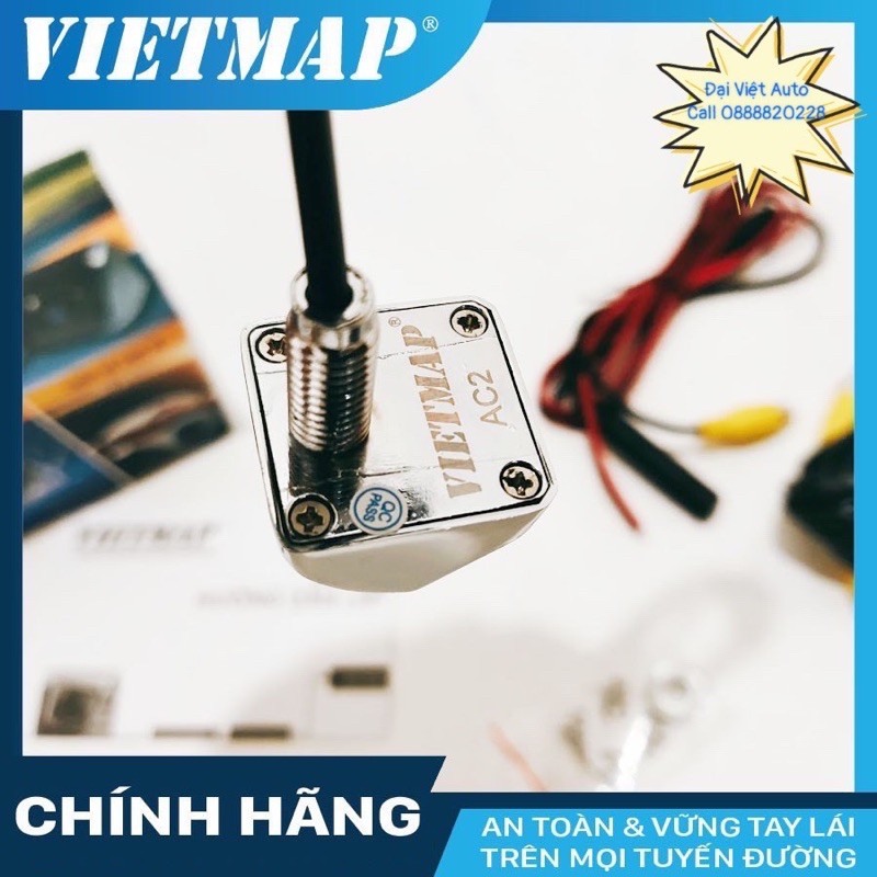 Cam lùi AHD Vietmap AC2 cho màn Android Chính hãng - Đại Việt Auto | BigBuy360 - bigbuy360.vn