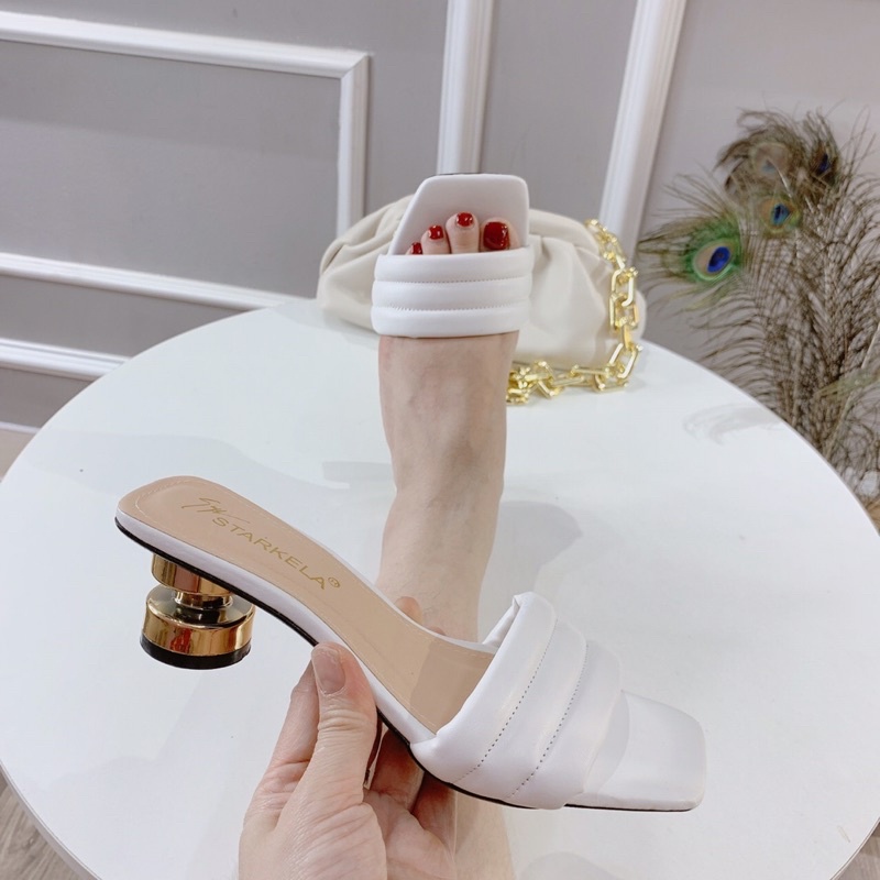 ❄️♥️HÀNG CÓ SẴN ♥️❄️GUỐC QUAI PHỒNG GÓT TRÒN