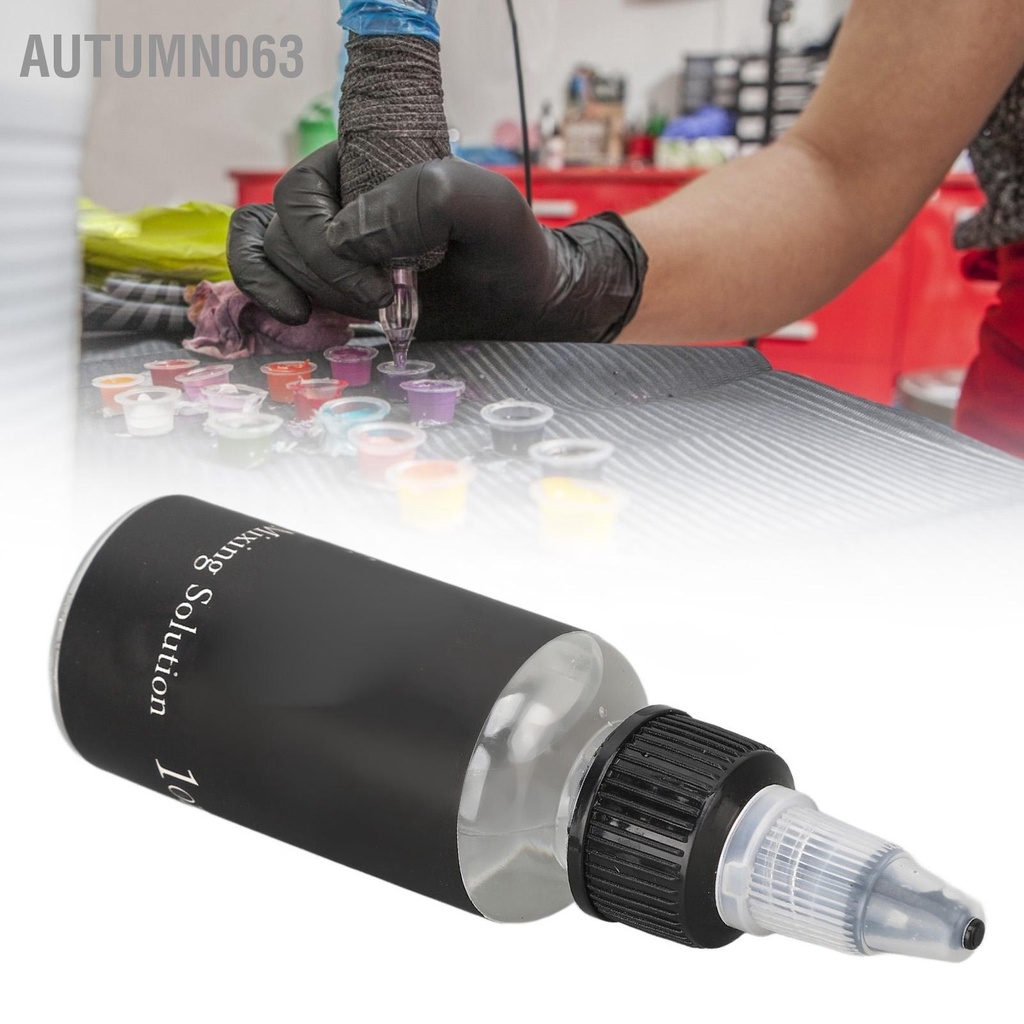 30ml chất làm loãng mực xăm Lọ Mực Xăm Hình Chuyên Nghiệp Nhiều Màu Sắc Autumn063