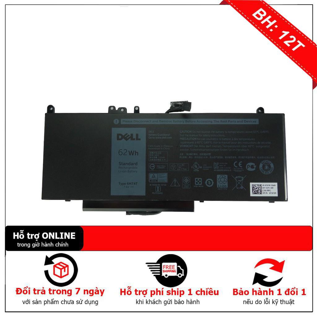 Pin laptop Dell 3510 , Precision 3510 WJ5R2 4F5YV latitude 5570