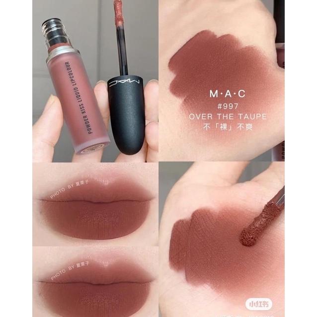 Son kem MAC Powder Liquid